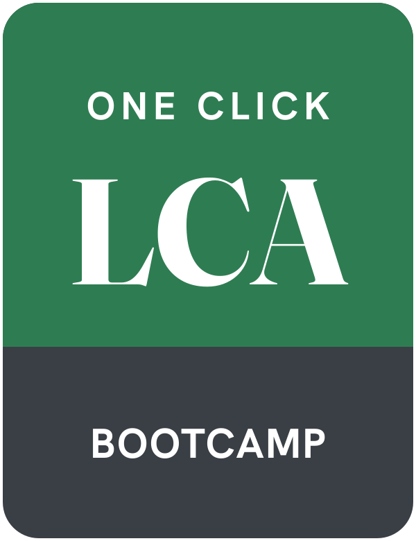 Construction LCA Bootcamp badge