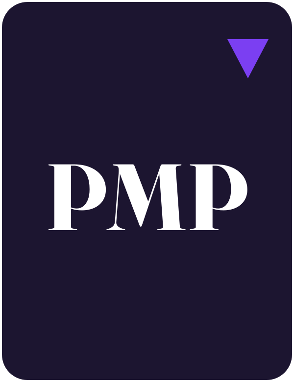 Project Management Professional (PMP) credential badge