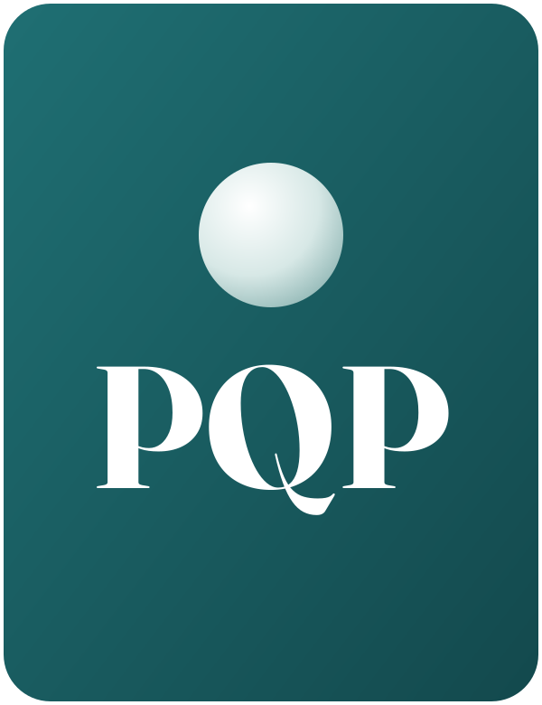 Pearl Qualified Professional (PQP) credential badge
