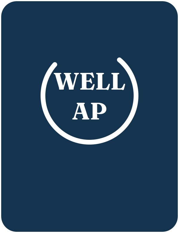 WELL AP credential badge
